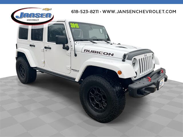 2015 Jeep Wrangler Unlimited Rubicon 4WD