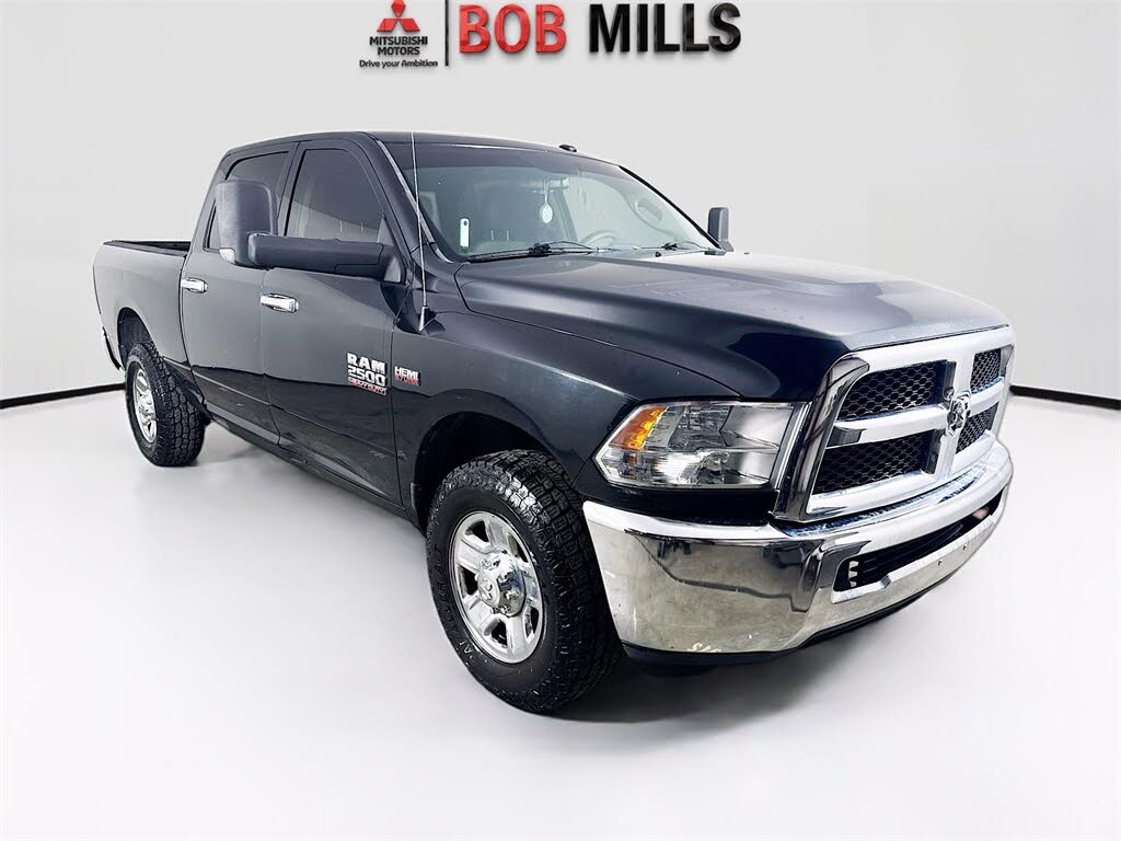 2015 RAM 2500 SLT Crew Cab