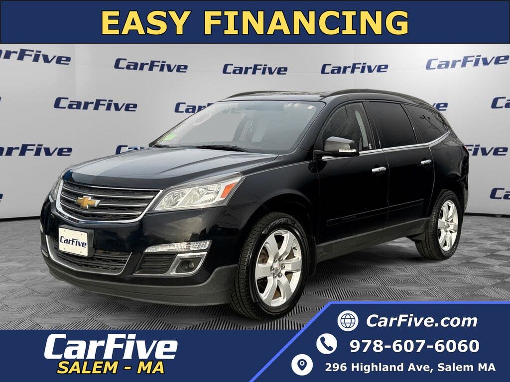 2016 Chevrolet Traverse 1LT AWD