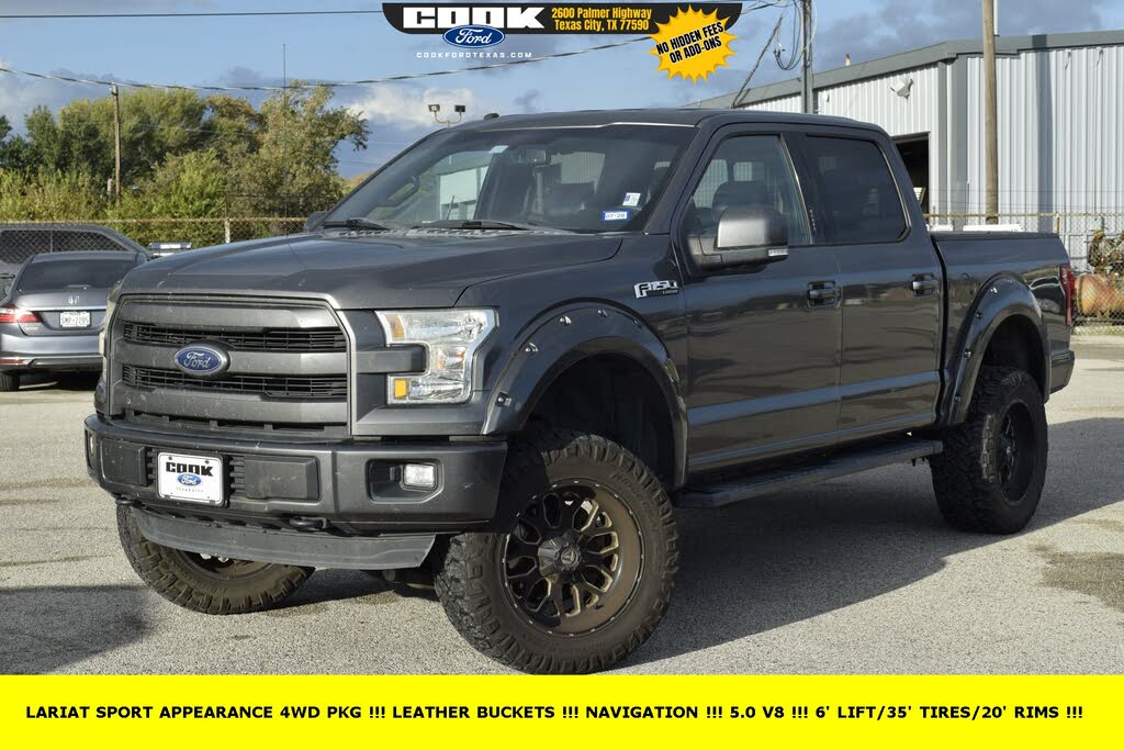 2016 Ford F-150 Lariat SuperCrew 4WD