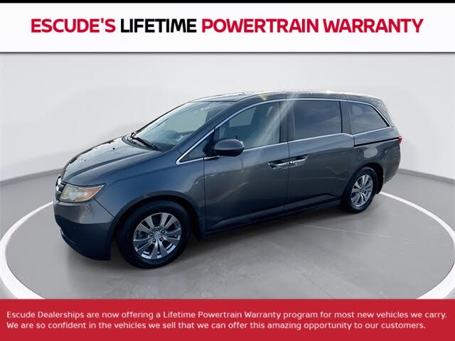 2016 Honda Odyssey EX-L FWD