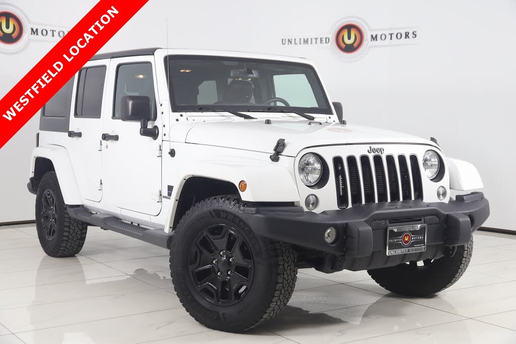 2016 Jeep Wrangler Unlimited Sahara 4WD