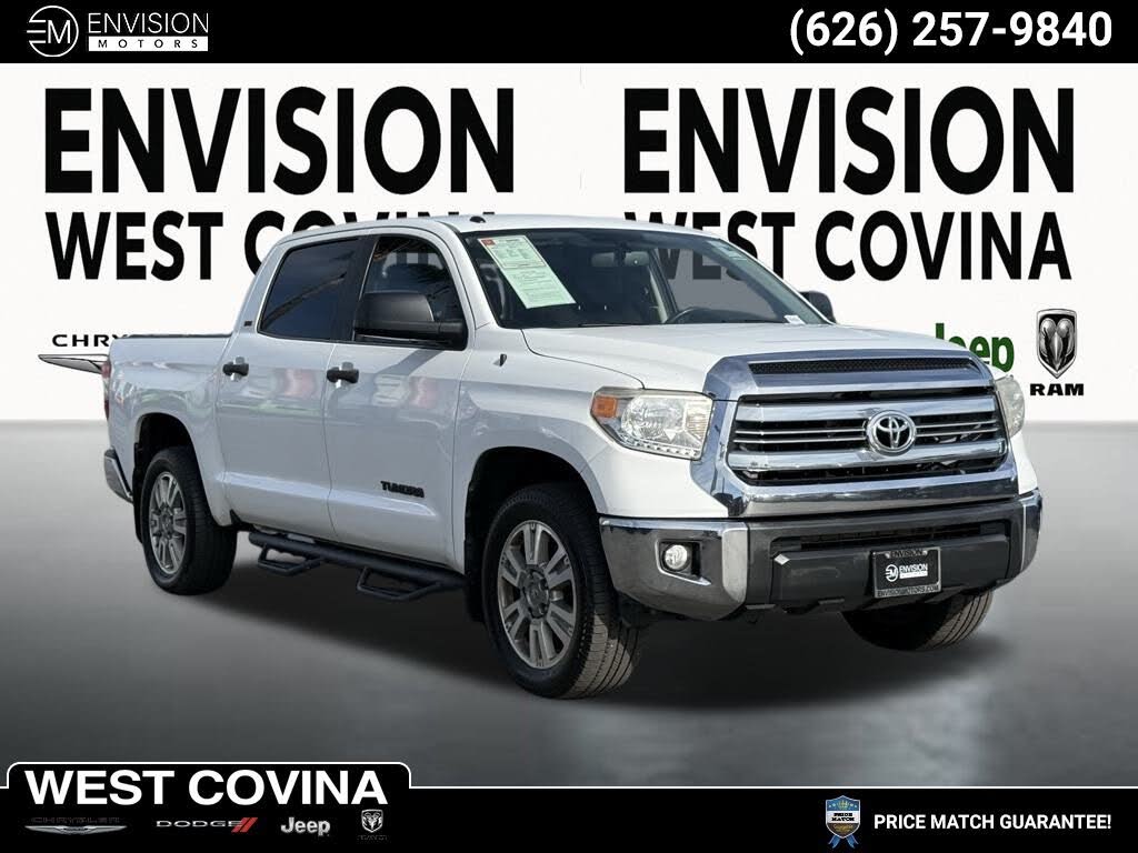 2016 Toyota Tundra SR5 CrewMax 4.6L