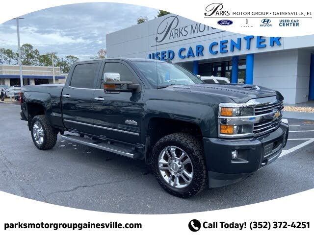 2017 Chevrolet Silverado 2500HD High Country Crew Cab 4WD
