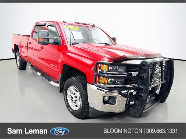 2017 Chevrolet Silverado 2500HD LT Crew Cab 4WD