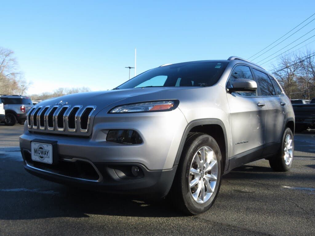 2017 Jeep Cherokee Limited 4WD