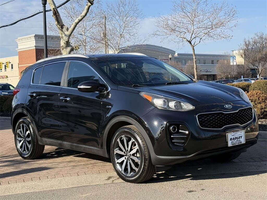 2017 Kia Sportage EX AWD