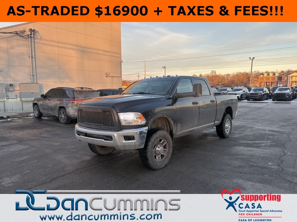 2017 RAM 3500 Tradesman Crew Cab 4WD
