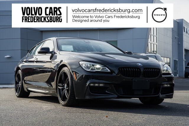 2018 BMW 6 Series 650i xDrive Gran Coupe AWD