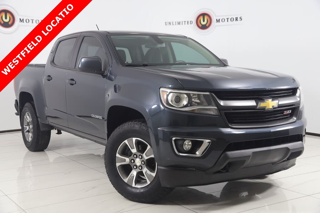 2018 Chevrolet Colorado Z71 Crew Cab 4WD