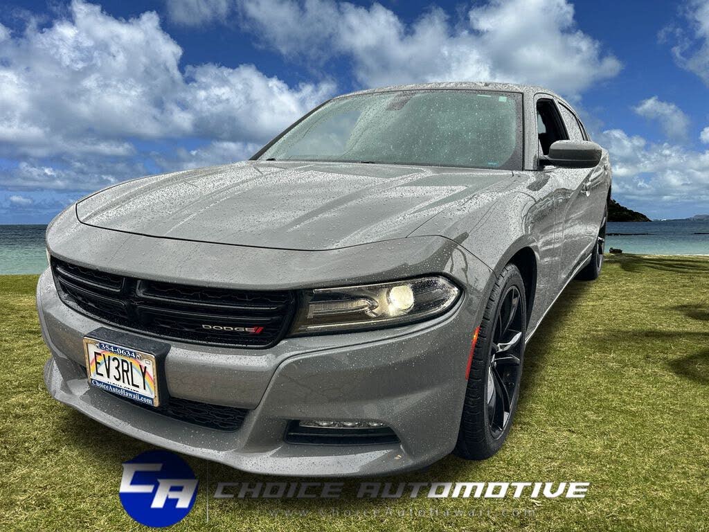 2018 Dodge Charger SXT Plus RWD