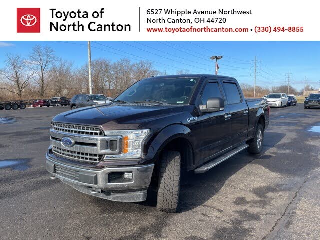 2018 Ford F-150 XLT SuperCrew LB 4WD