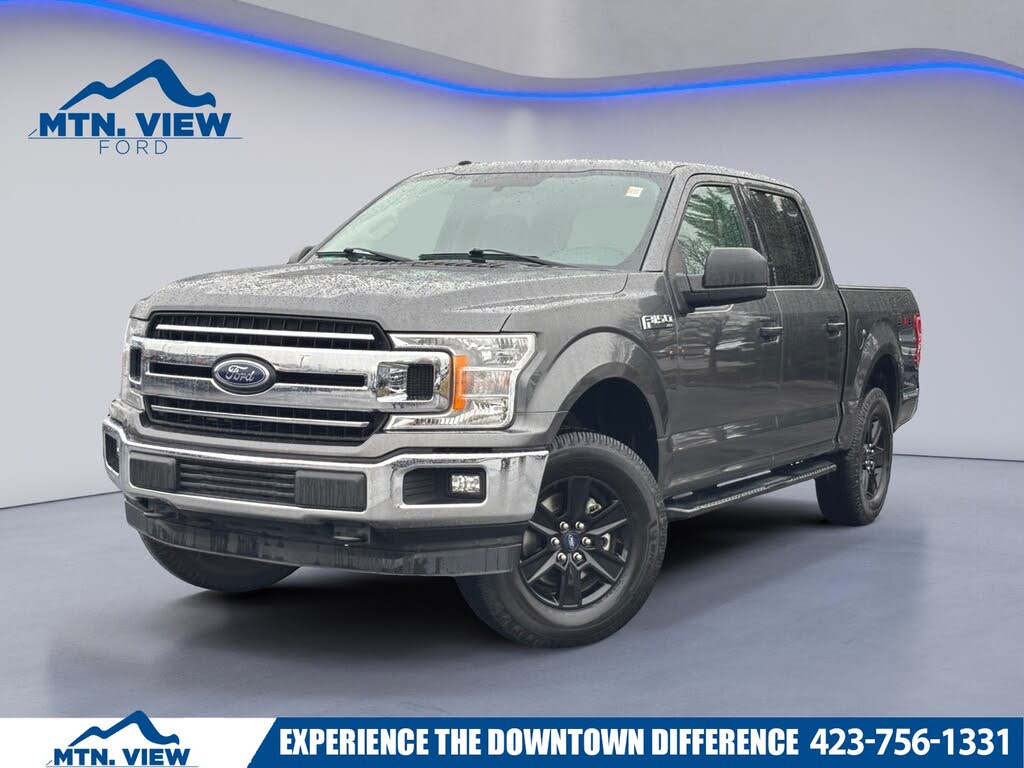 2018 Ford F-150 XLT SuperCrew 4WD