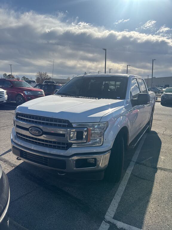 2018 Ford F-150 XLT SuperCrew 4WD