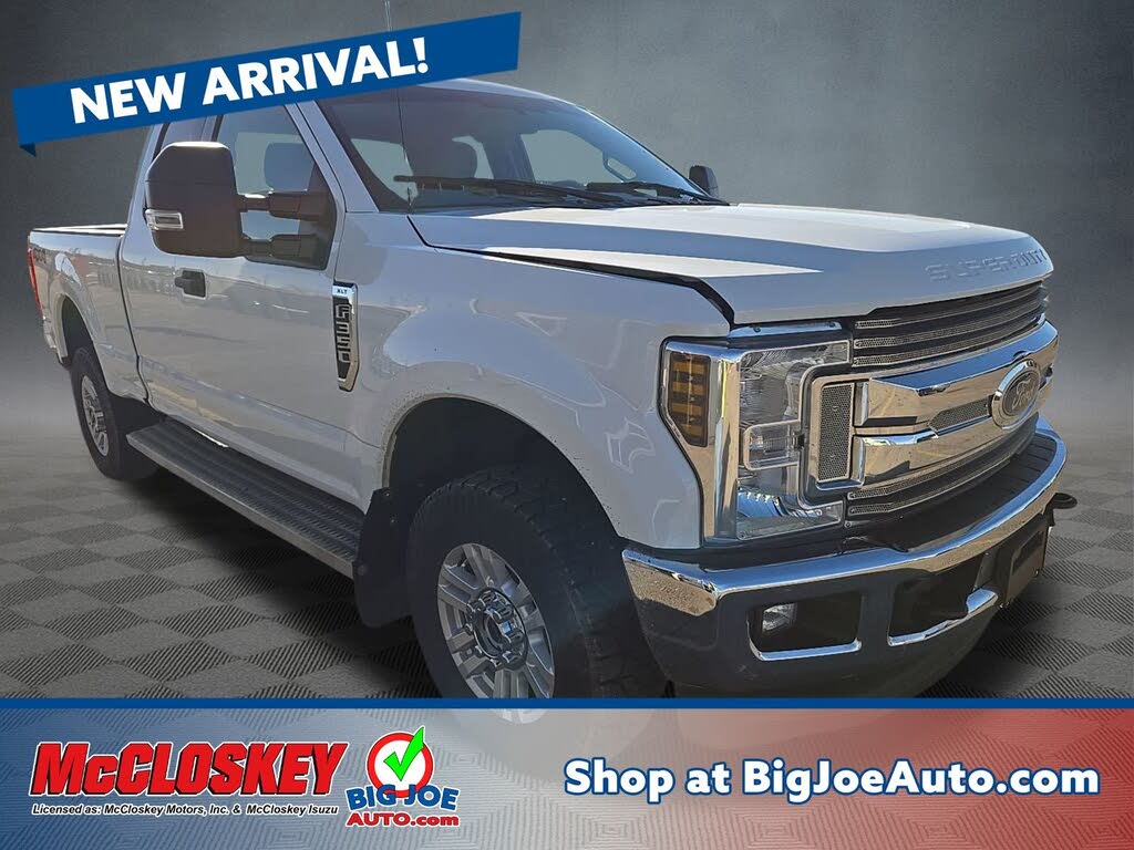 2018 Ford F-350 Super Duty XLT SuperCab 4WD