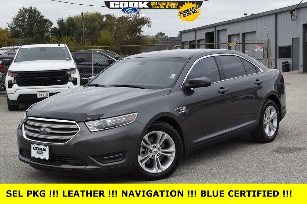 2018 Ford Taurus SEL FWD