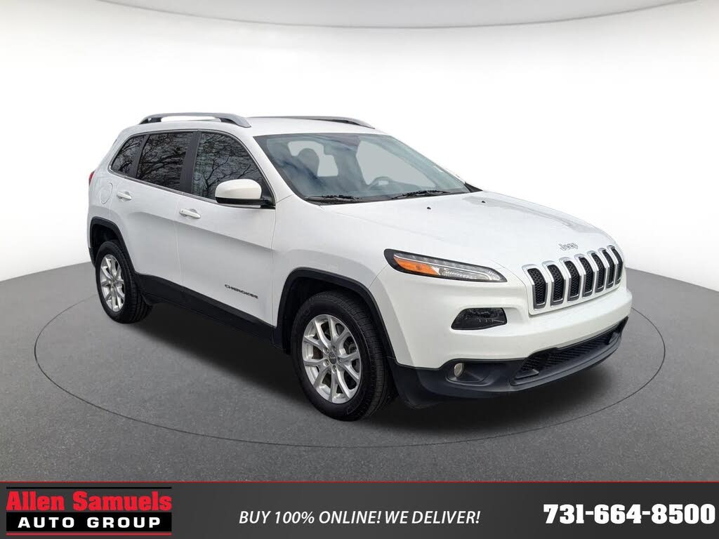2018 Jeep Cherokee Latitude Plus FWD