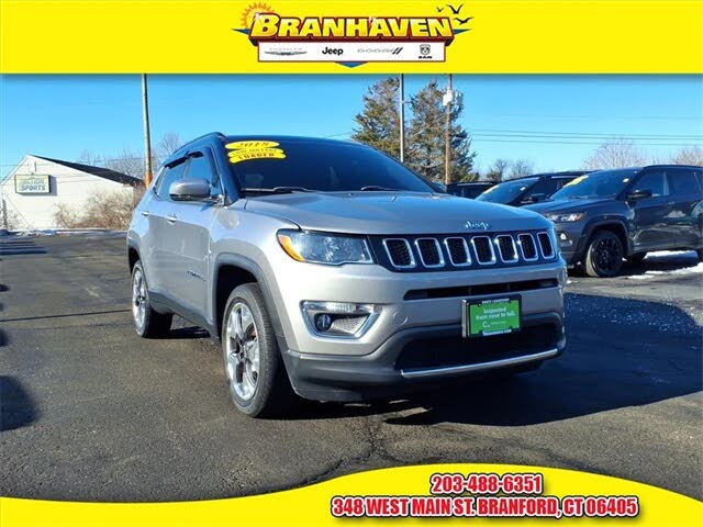 2018 Jeep Compass Limited 4WD