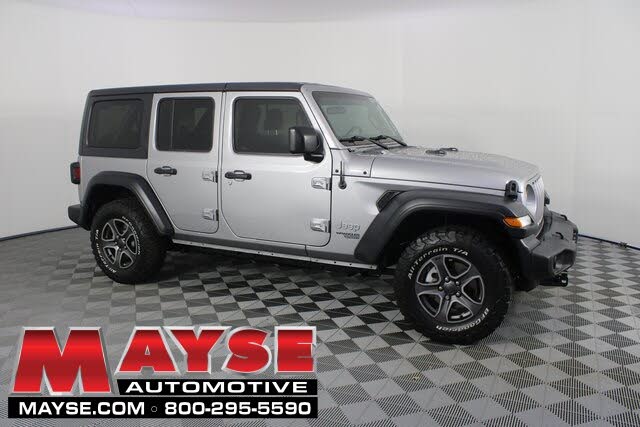 2018 Jeep Wrangler Unlimited Sport S 4WD