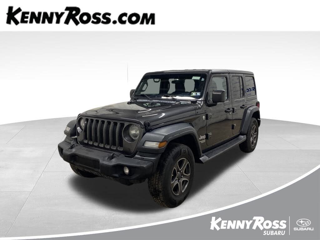 2018 Jeep Wrangler Unlimited Sport S 4WD