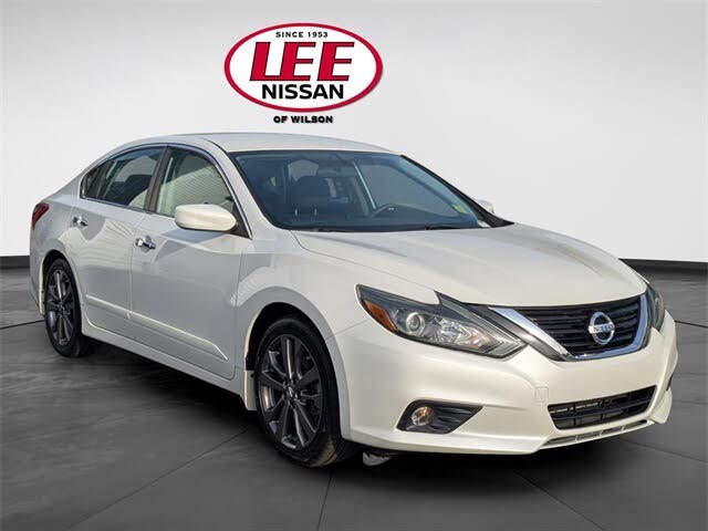 2018 Nissan Altima 2.5 SR