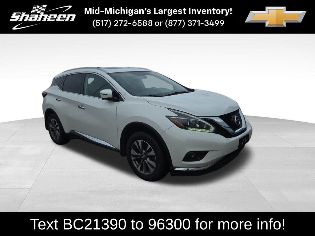 2018 Nissan Murano SL AWD