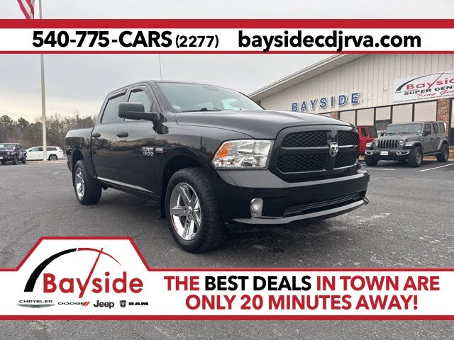 2018 RAM 1500 Express Crew Cab 4WD