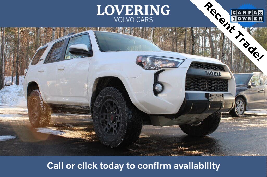 2018 Toyota 4Runner TRD Pro 4WD