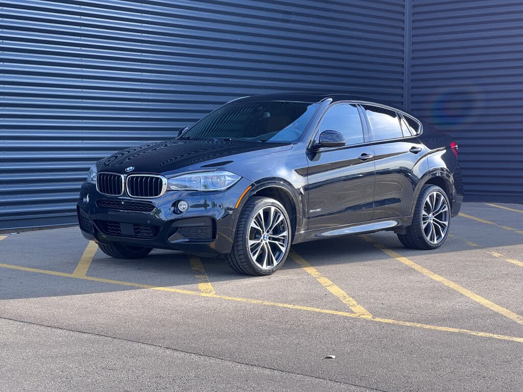2019 BMW X6 xDrive35i AWD