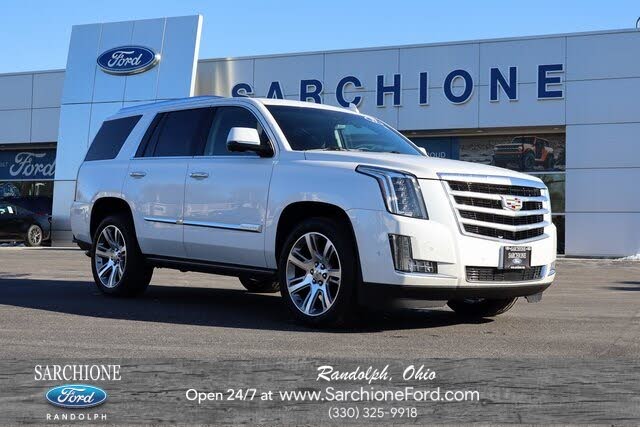 2019 Cadillac Escalade Premium Luxury 4WD
