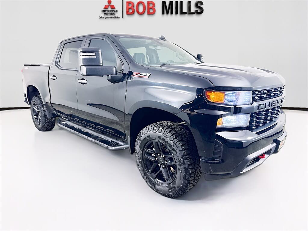2019 Chevrolet Silverado 1500 Custom Trail Boss Crew Cab 4WD