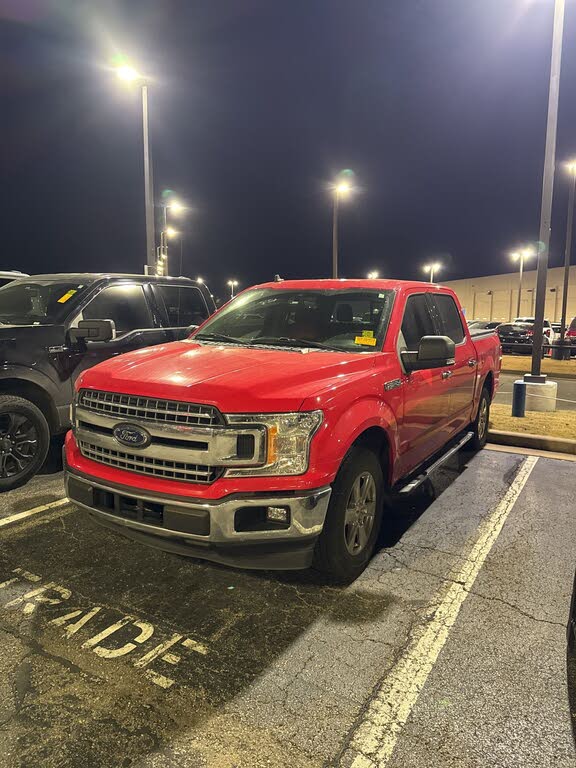 2019 Ford F-150 XLT SuperCrew RWD