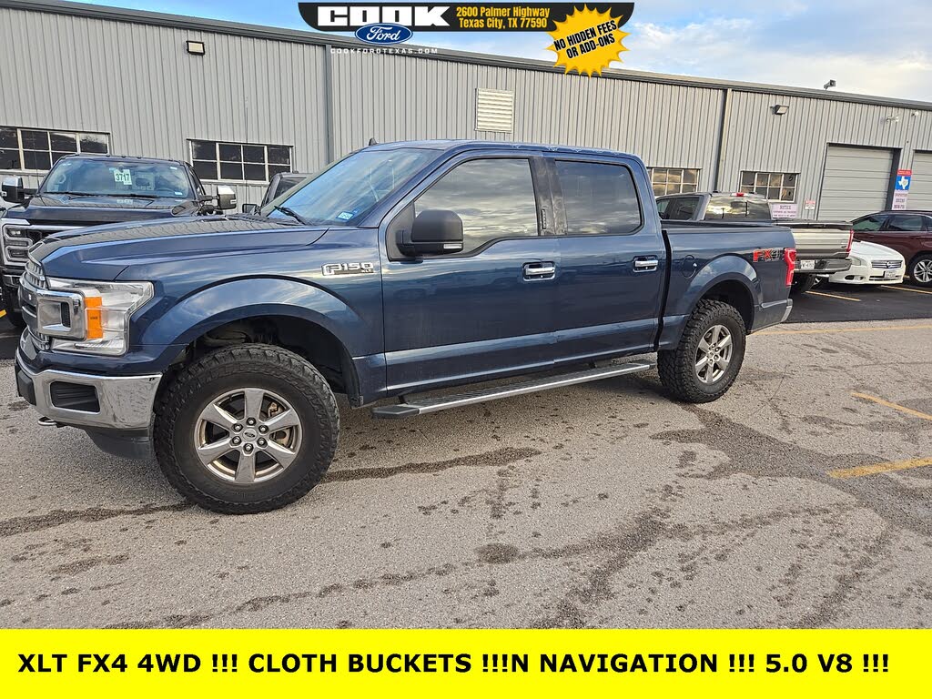 2019 Ford F-150 XLT SuperCrew 4WD
