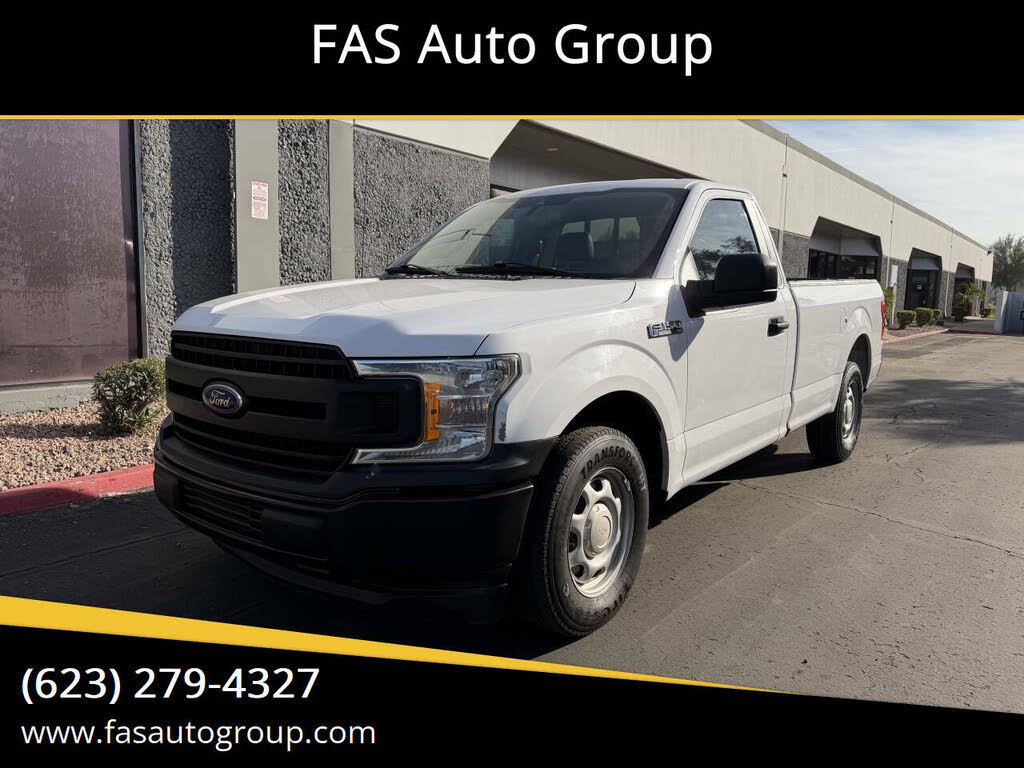 2019 Ford F-150 XL LB RWD