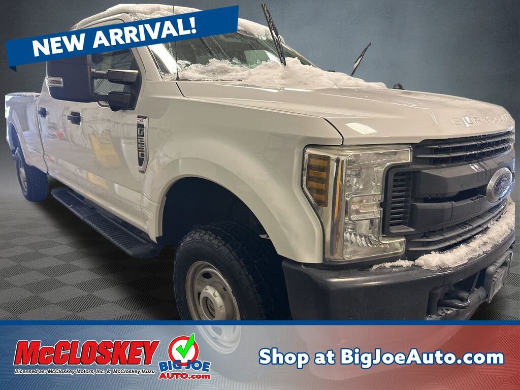 2019 Ford F-250 Super Duty XL Crew Cab 4WD