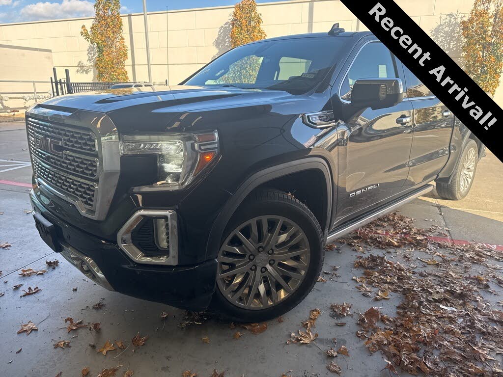 2019 GMC Sierra 1500 Denali Crew Cab 4WD