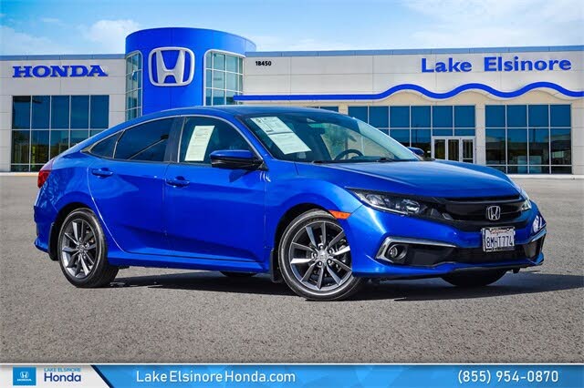 2019 Honda Civic EX FWD