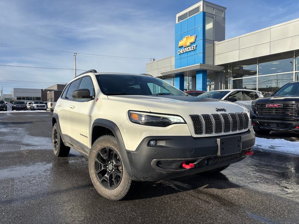 Jeep Cherokee Trailhawk Elite 4WD 2019
