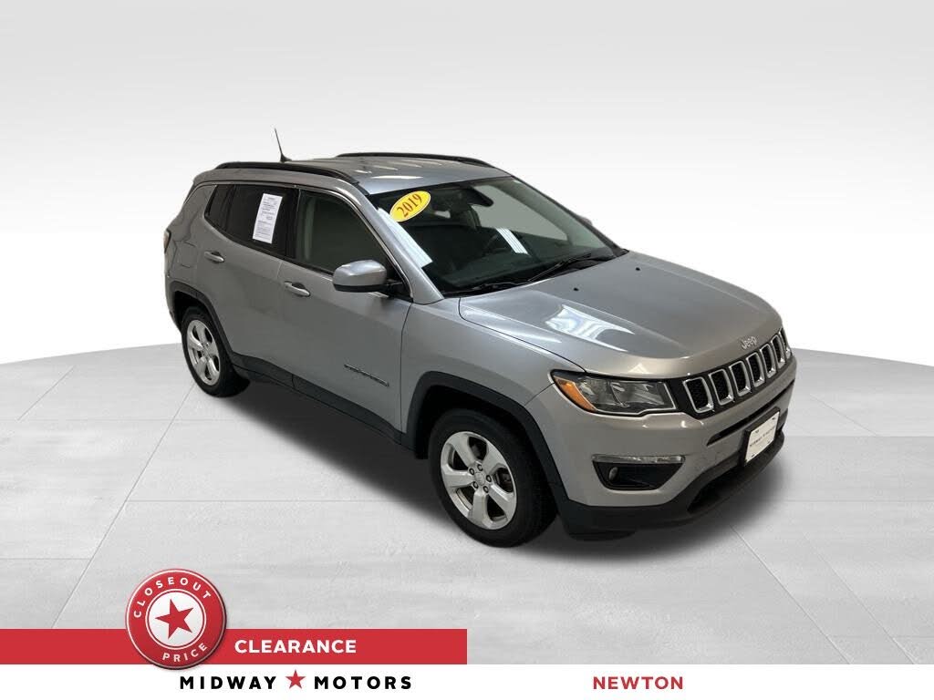 2019 Jeep Compass Latitude FWD