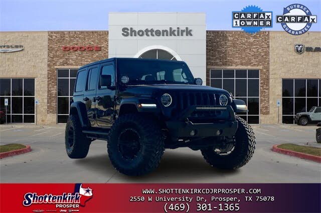 2019 Jeep Wrangler Unlimited Sahara 4WD