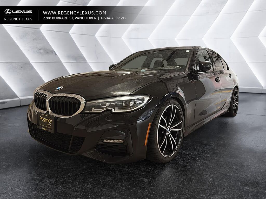 BMW 3 Series 330i xDrive Sedan AWD 2020