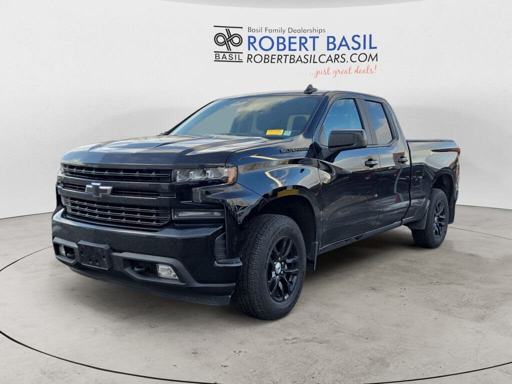 2020 Chevrolet Silverado 1500 RST Double Cab 4WD