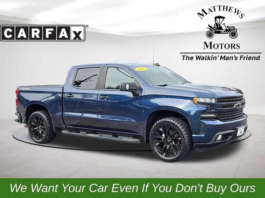 2020 Chevrolet Silverado 1500 RST Crew Cab 4WD