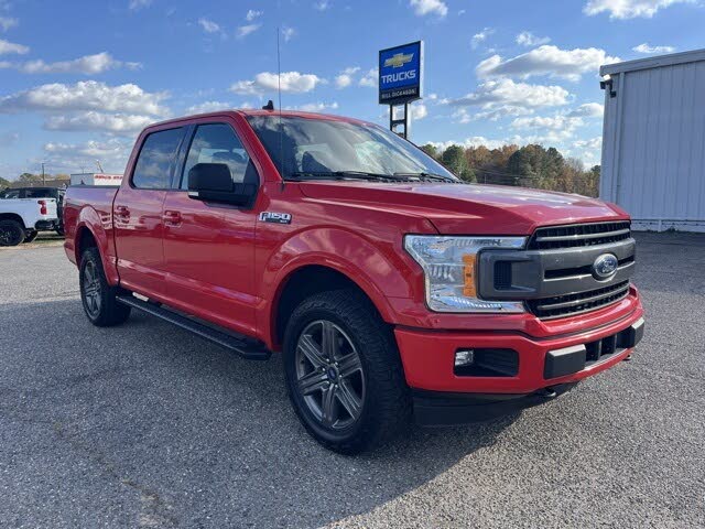2020 Ford F-150 XLT SuperCrew 4WD