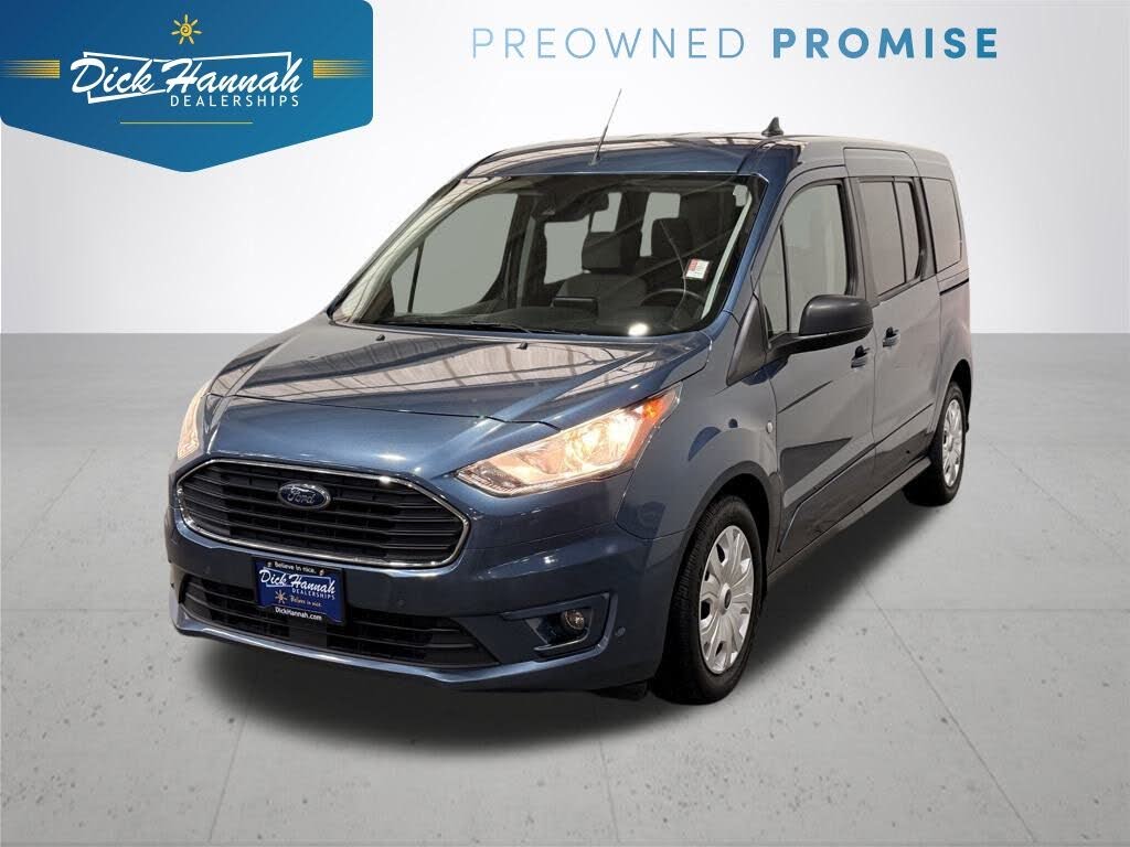 2020 Ford Transit Connect Wagon XLT LWB FWD with Rear Liftgate