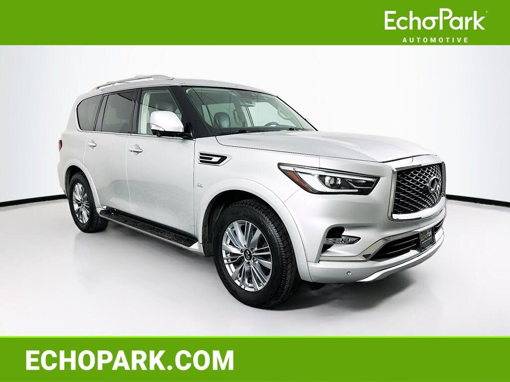 2020 INFINITI QX80 Luxe 4WD