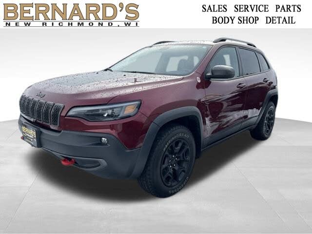 2020 Jeep Cherokee Trailhawk 4WD