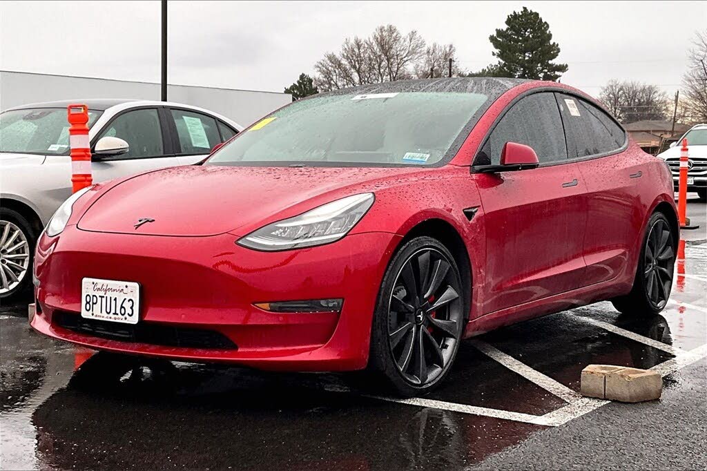 2020 Tesla Model 3 Performance AWD