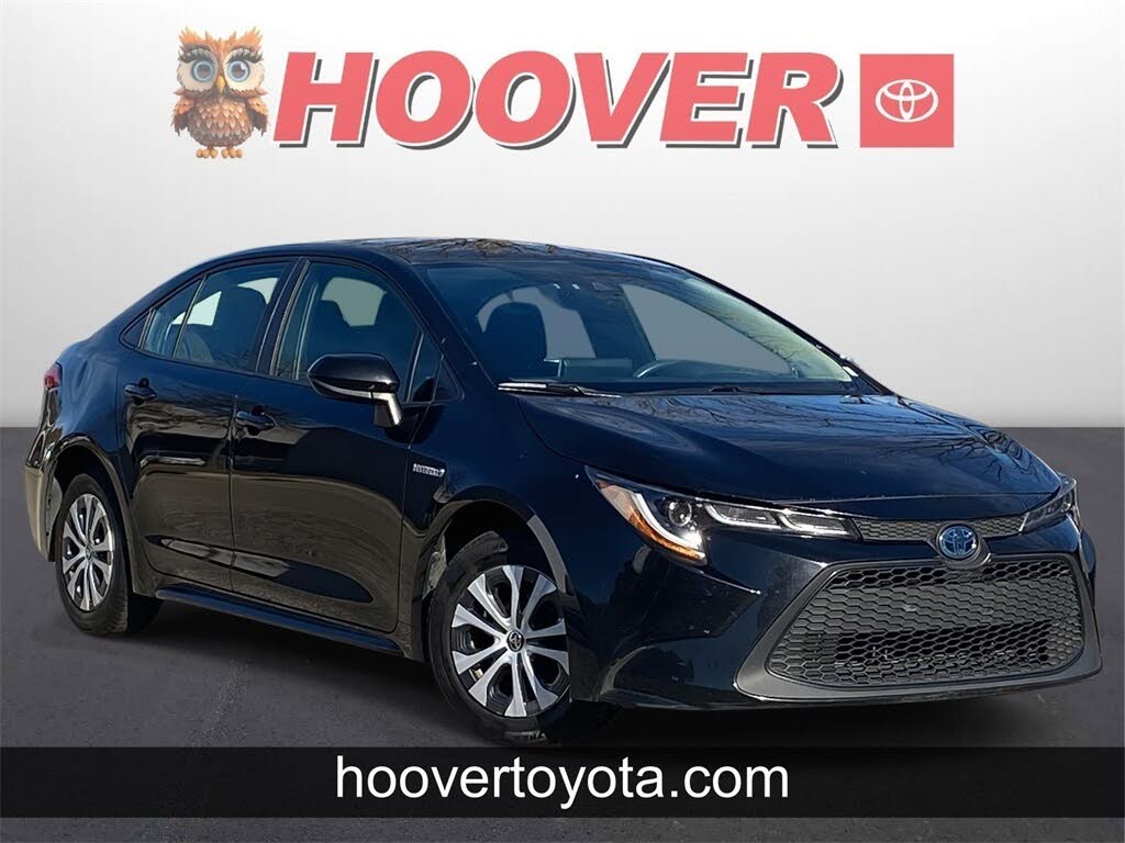 2020 Toyota Corolla Hybrid LE FWD