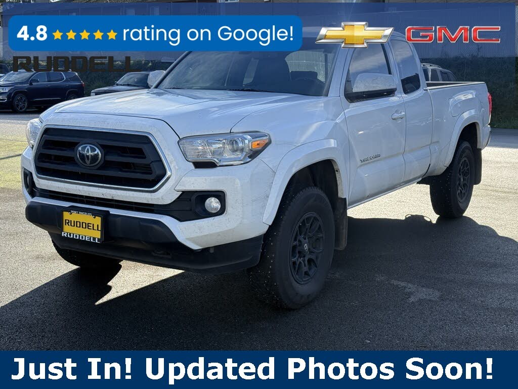 2020 Toyota Tacoma SR5 V6 Access Cab 4WD